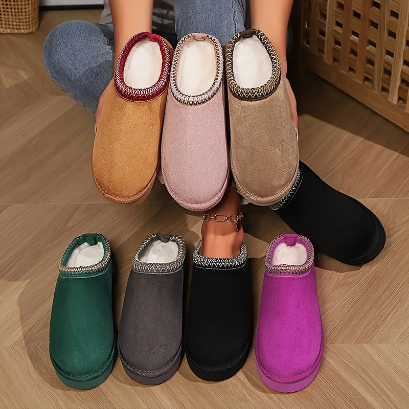 Anna™ | Plush step in boots