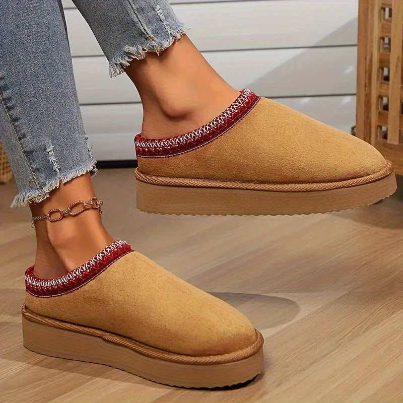 Anna™ | Plush step in boots