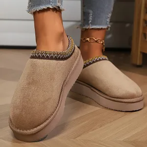Anna™ | Plush step in boots