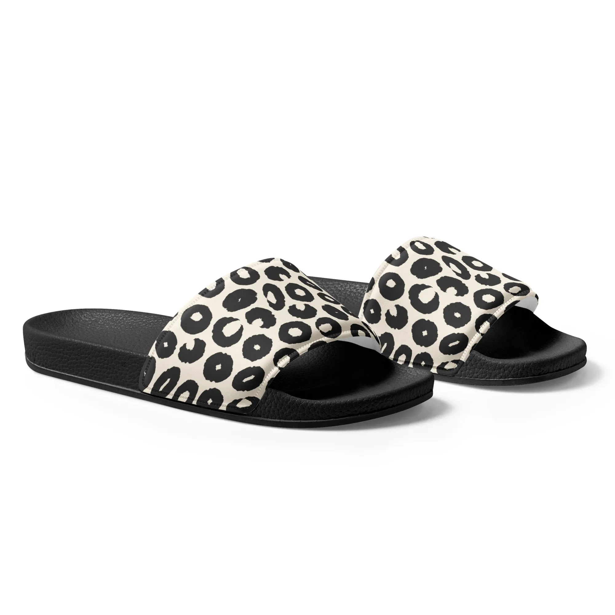Avid London Leopard - Men’s Slides