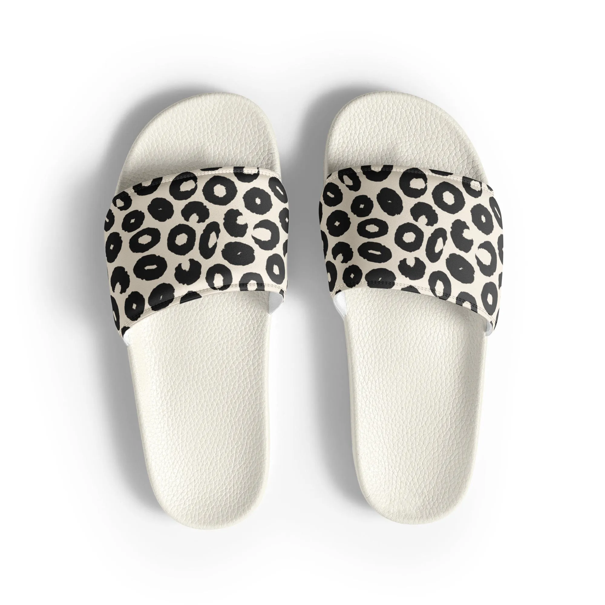 Avid London Leopard - Men’s Slides