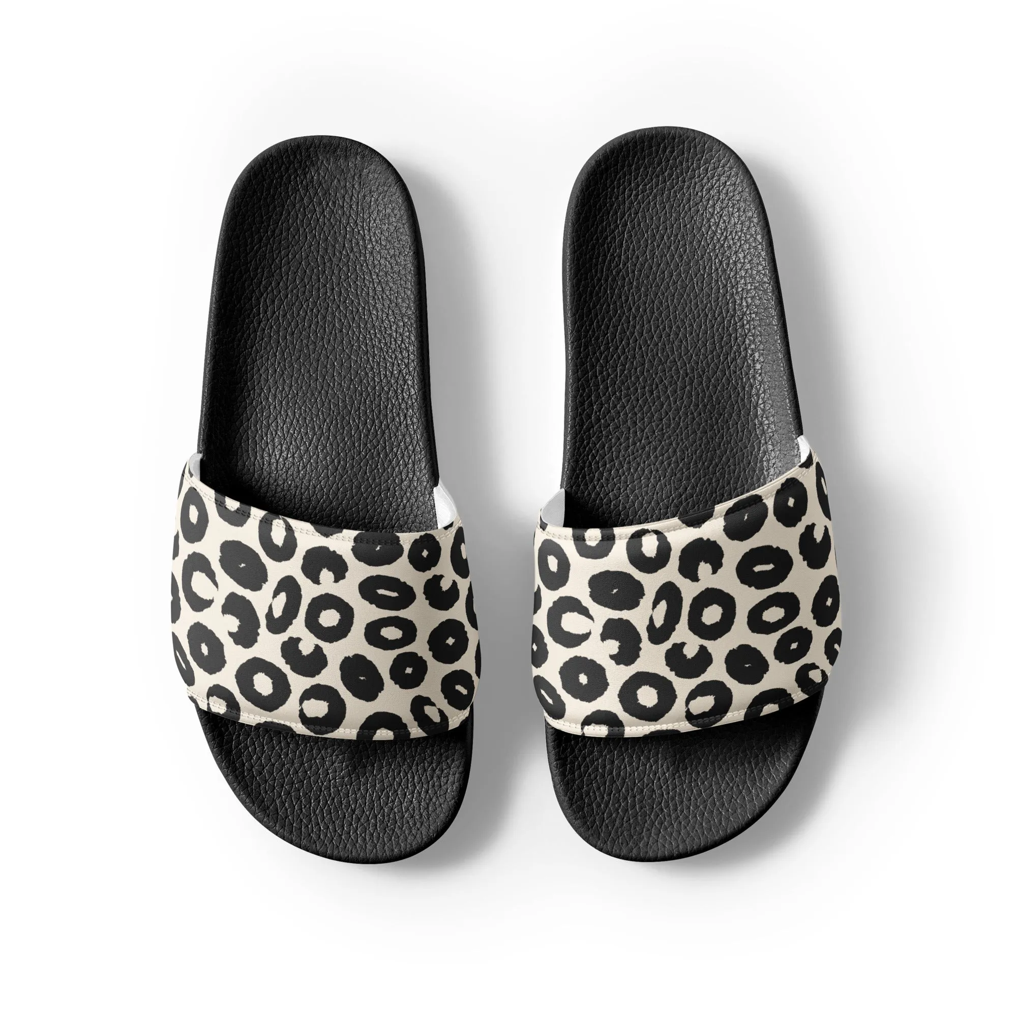 Avid London Leopard - Men’s Slides