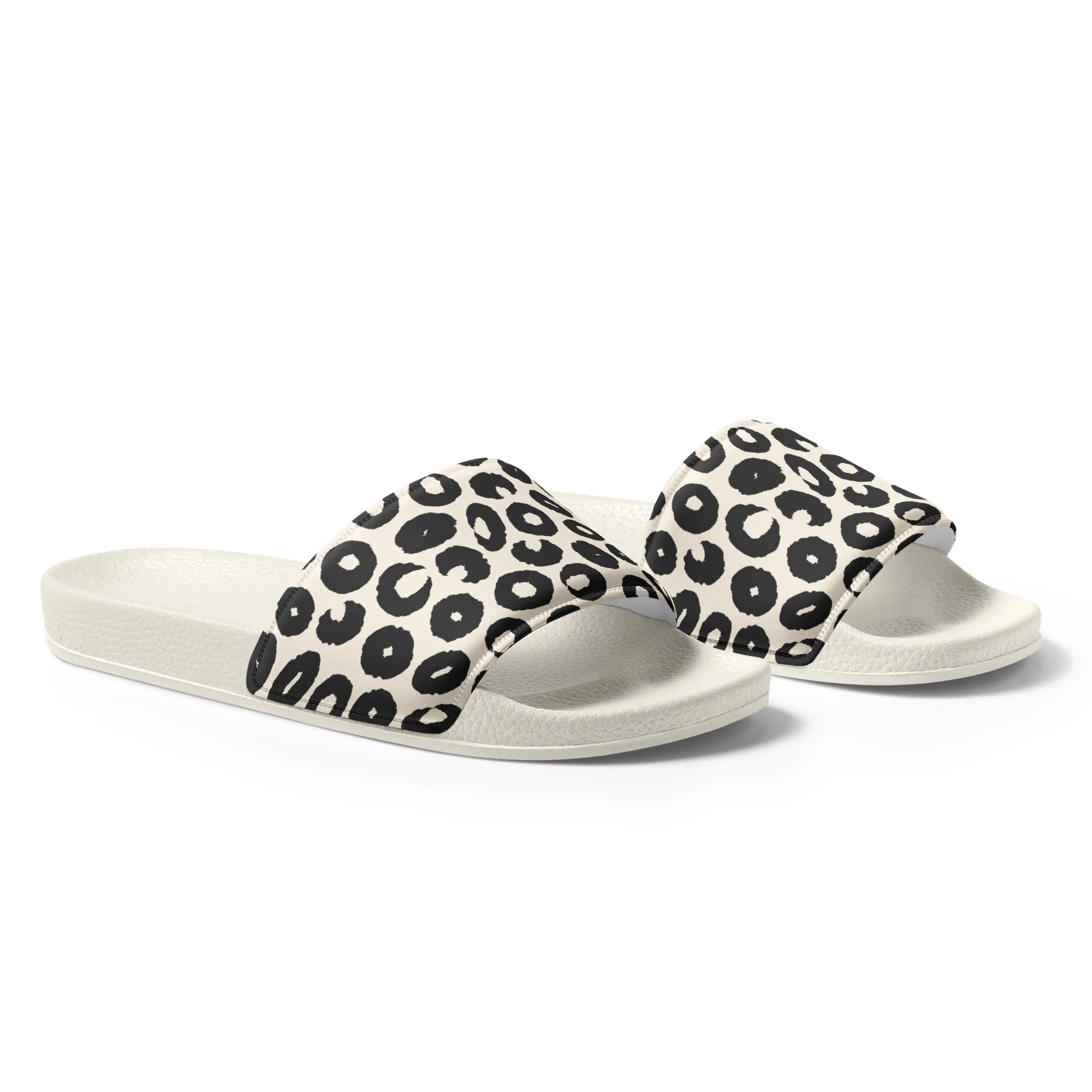 Avid London Leopard - Men’s Slides