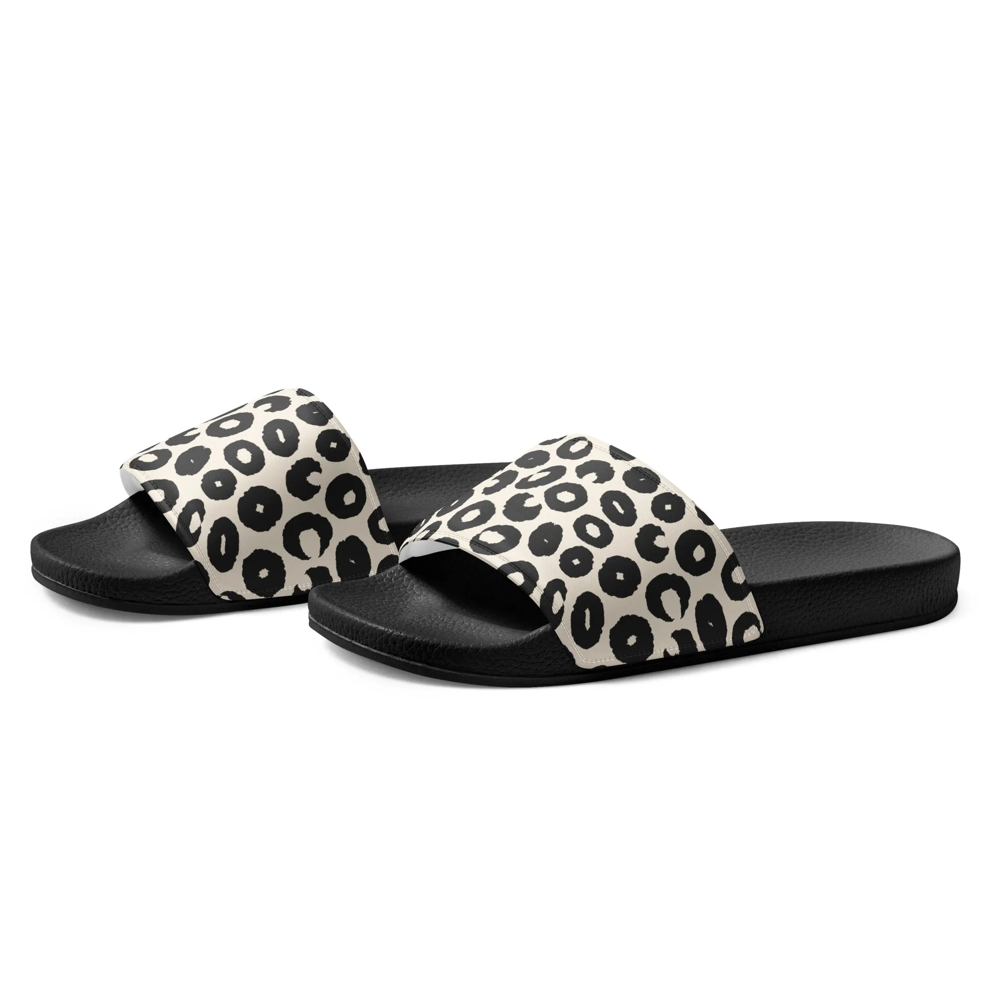 Avid London Leopard - Men’s Slides