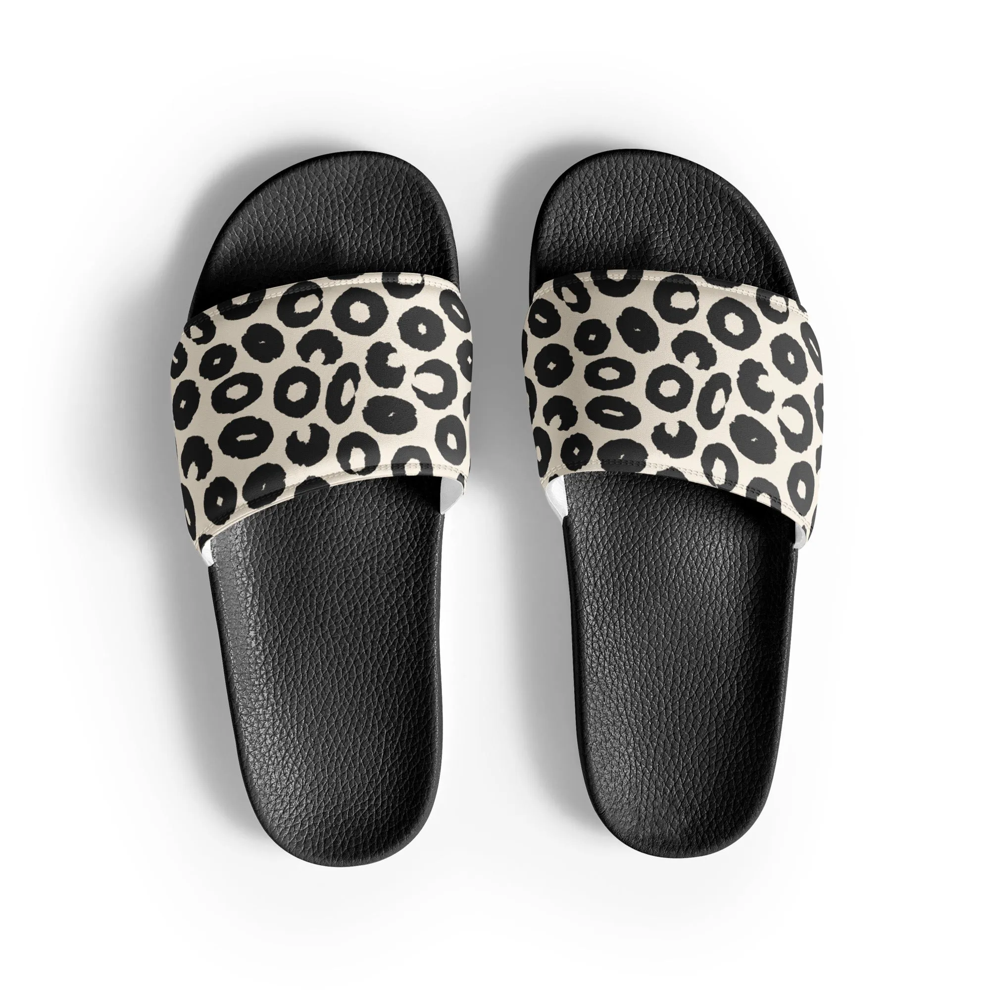 Avid London Leopard - Men’s Slides