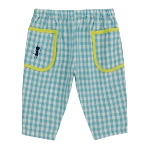 Baby Vichy Woven Pants