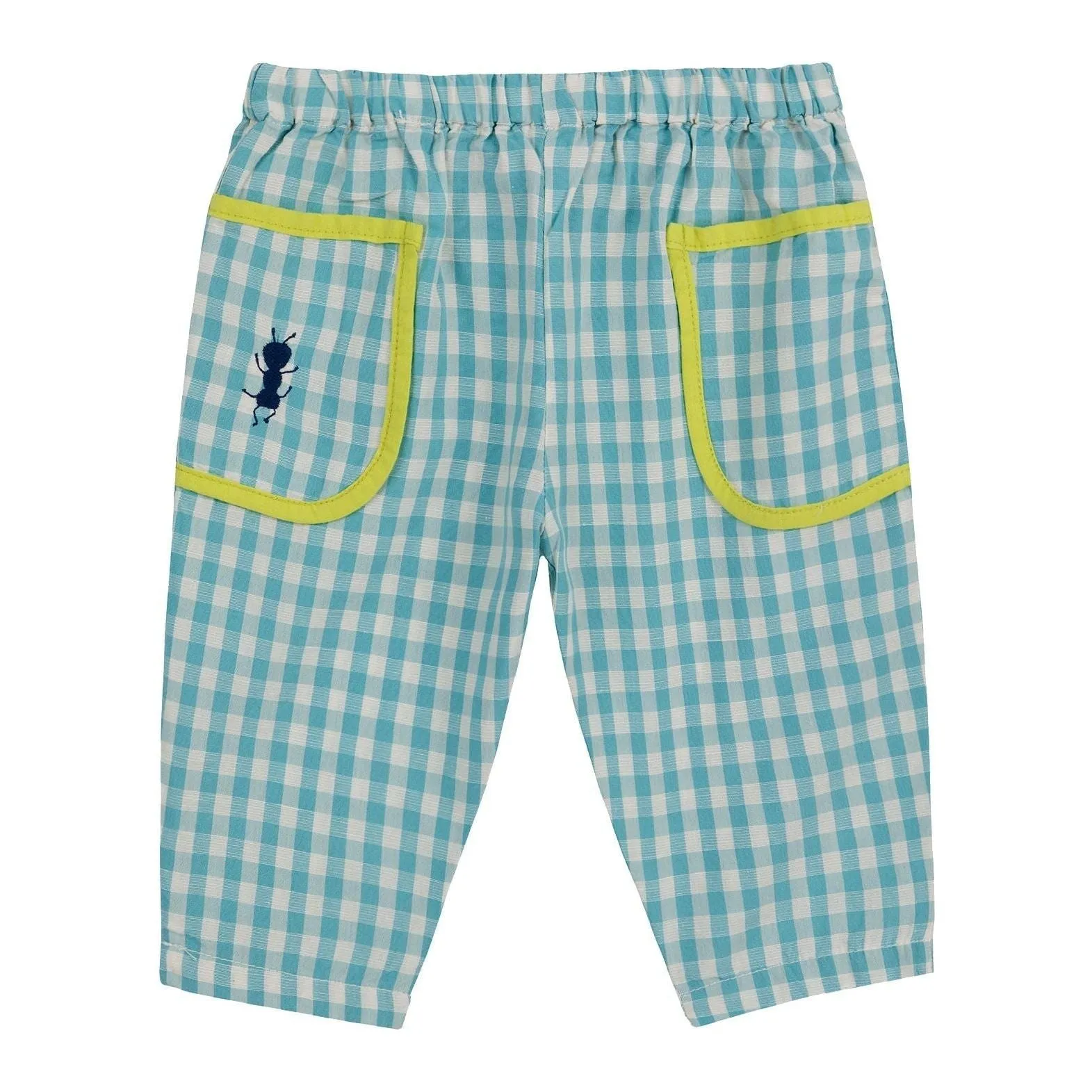 Baby Vichy Woven Pants