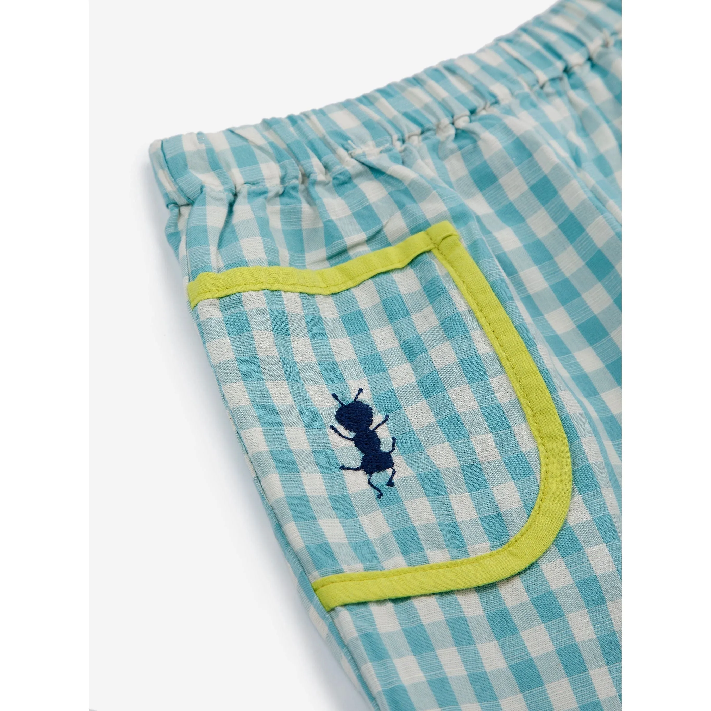 Baby Vichy Woven Pants