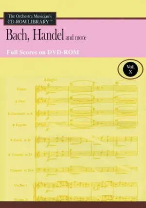 BACH HANDEL & MORE DVD ROM CD ROM LIB V10