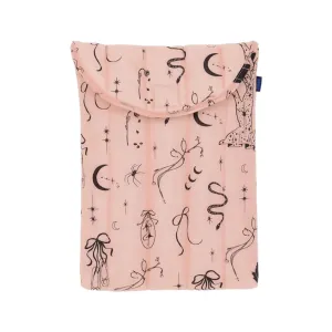 Baggu Puffy 13/14 inch Laptop Sleeve, Ballet Icons