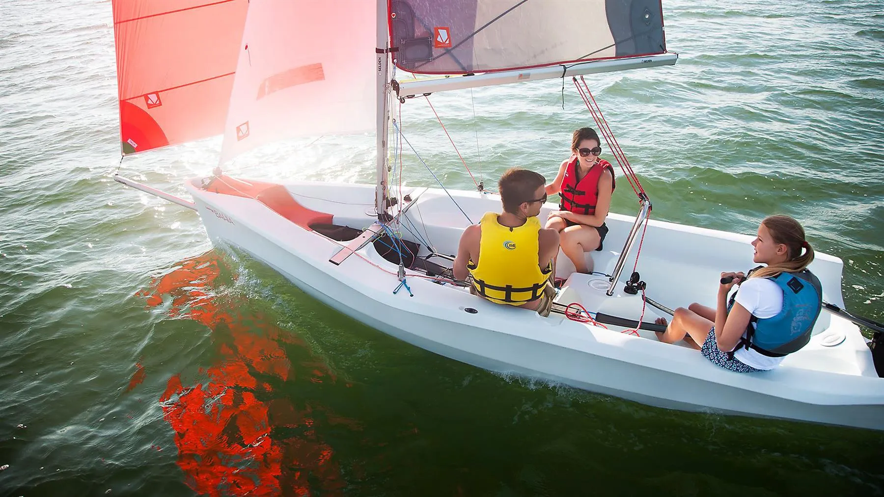 Bahia Boat Package - with Gennaker