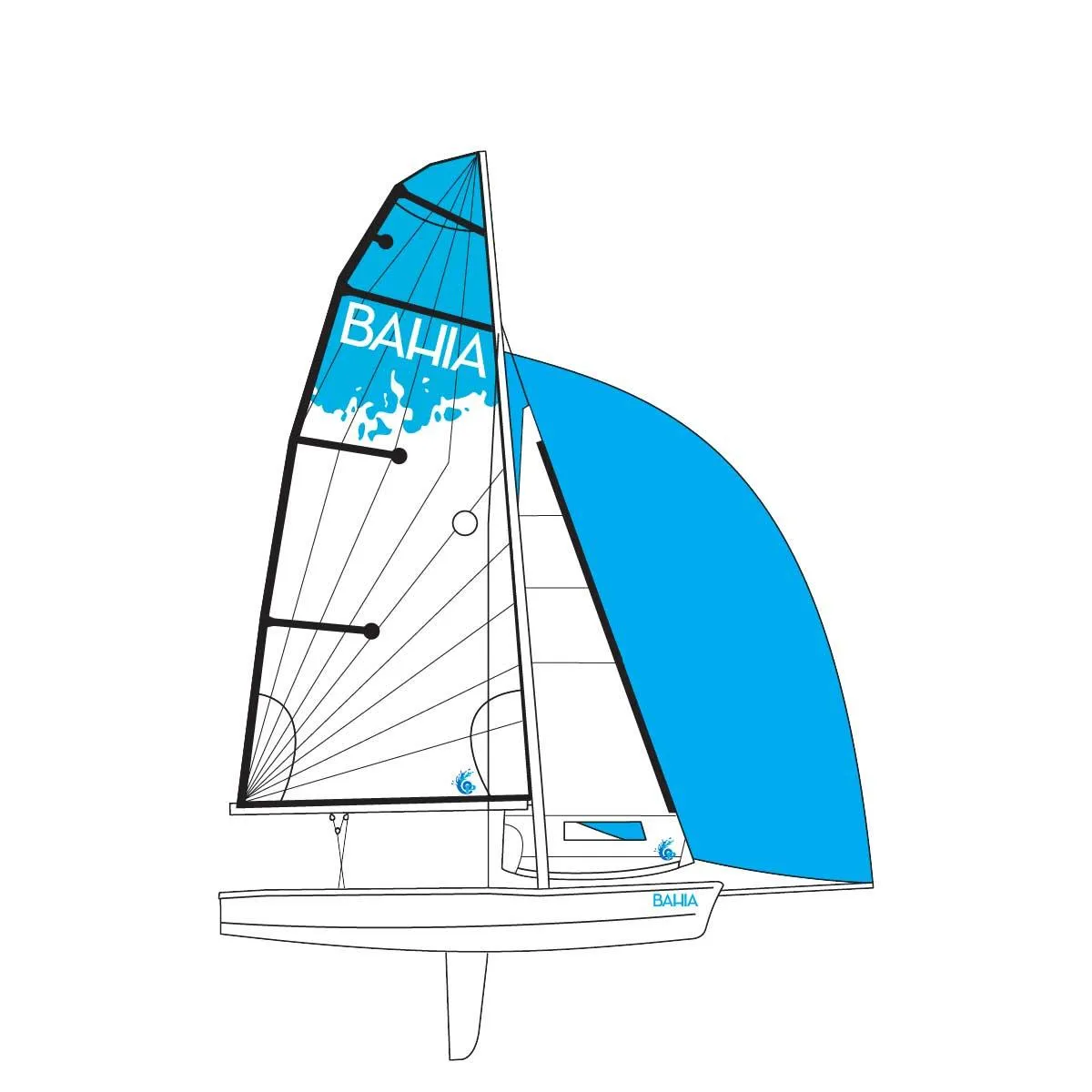 Bahia Boat Package - with Gennaker