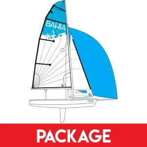 Bahia Boat Package - with Gennaker