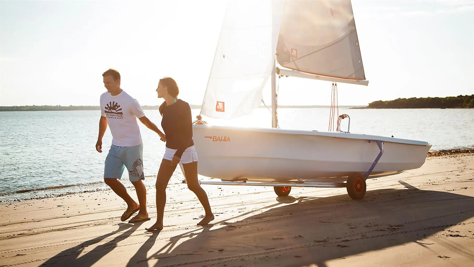 Bahia Boat Package - with Gennaker