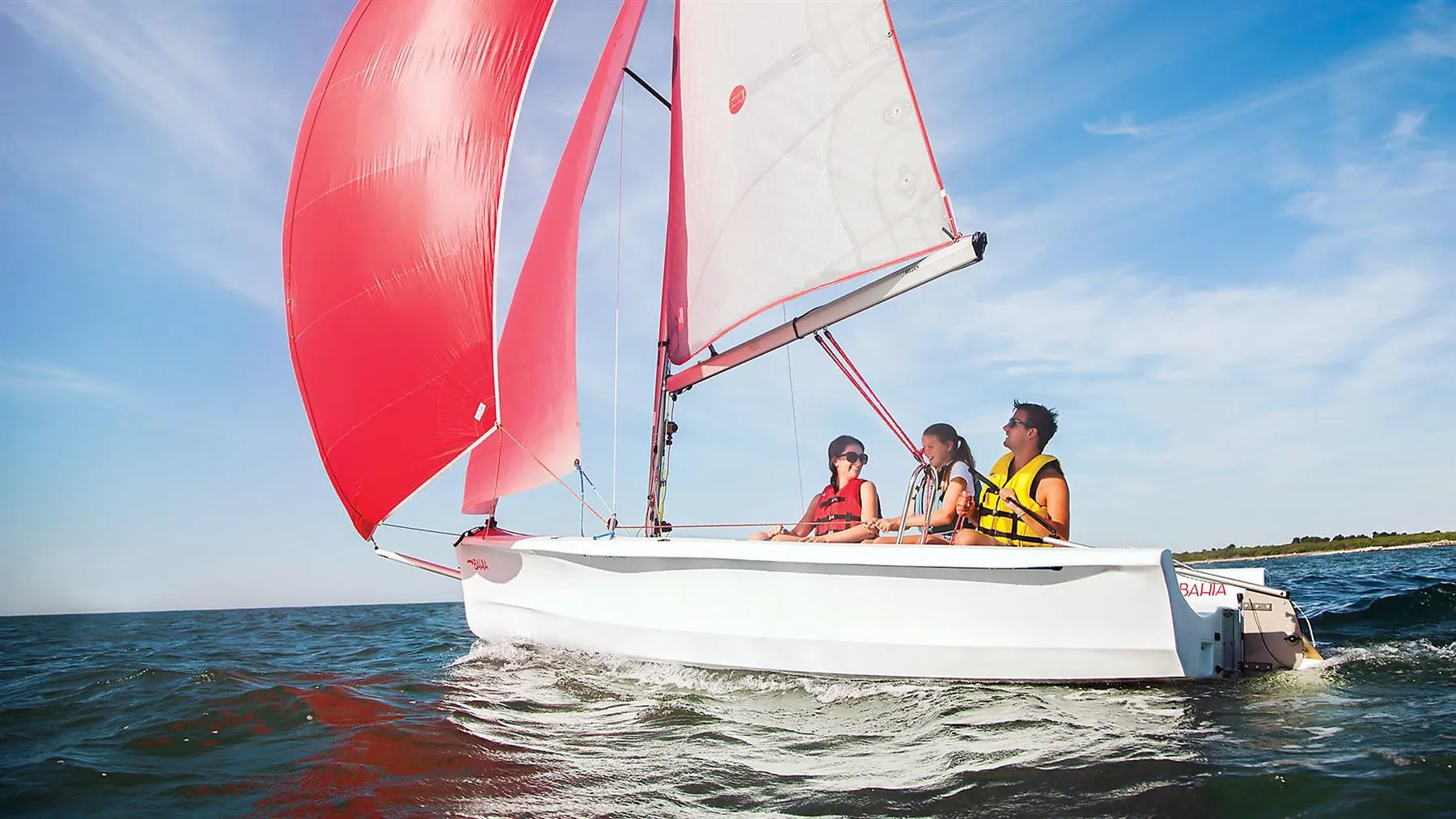 Bahia Boat Package - with Gennaker