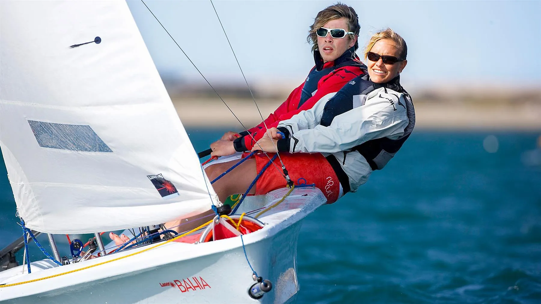 Bahia Boat Package - with Gennaker