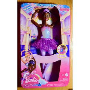 Barbie Twinkle Lights Ballerina Doll