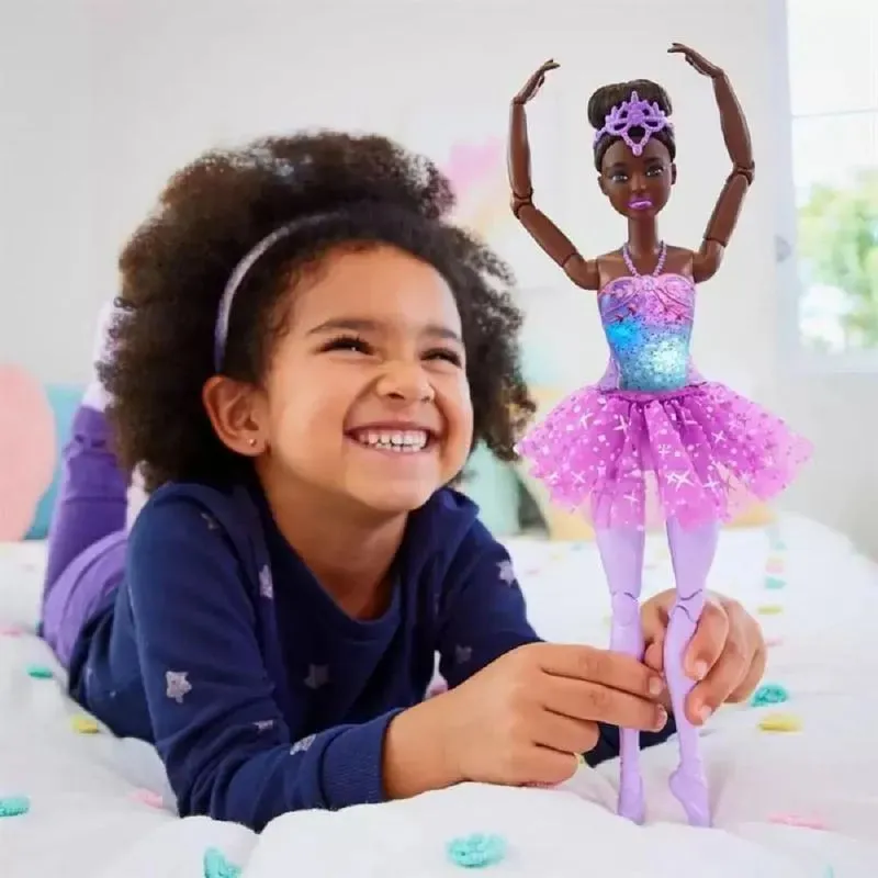 Barbie Twinkle Lights Ballerina Doll