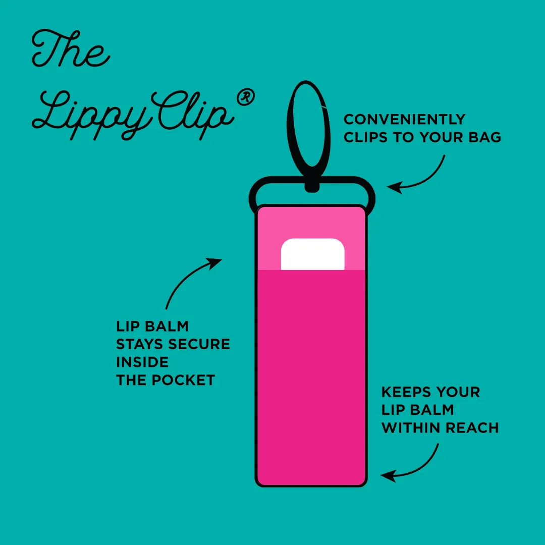 Bee Colony LippyClip® Lip Balm Holder