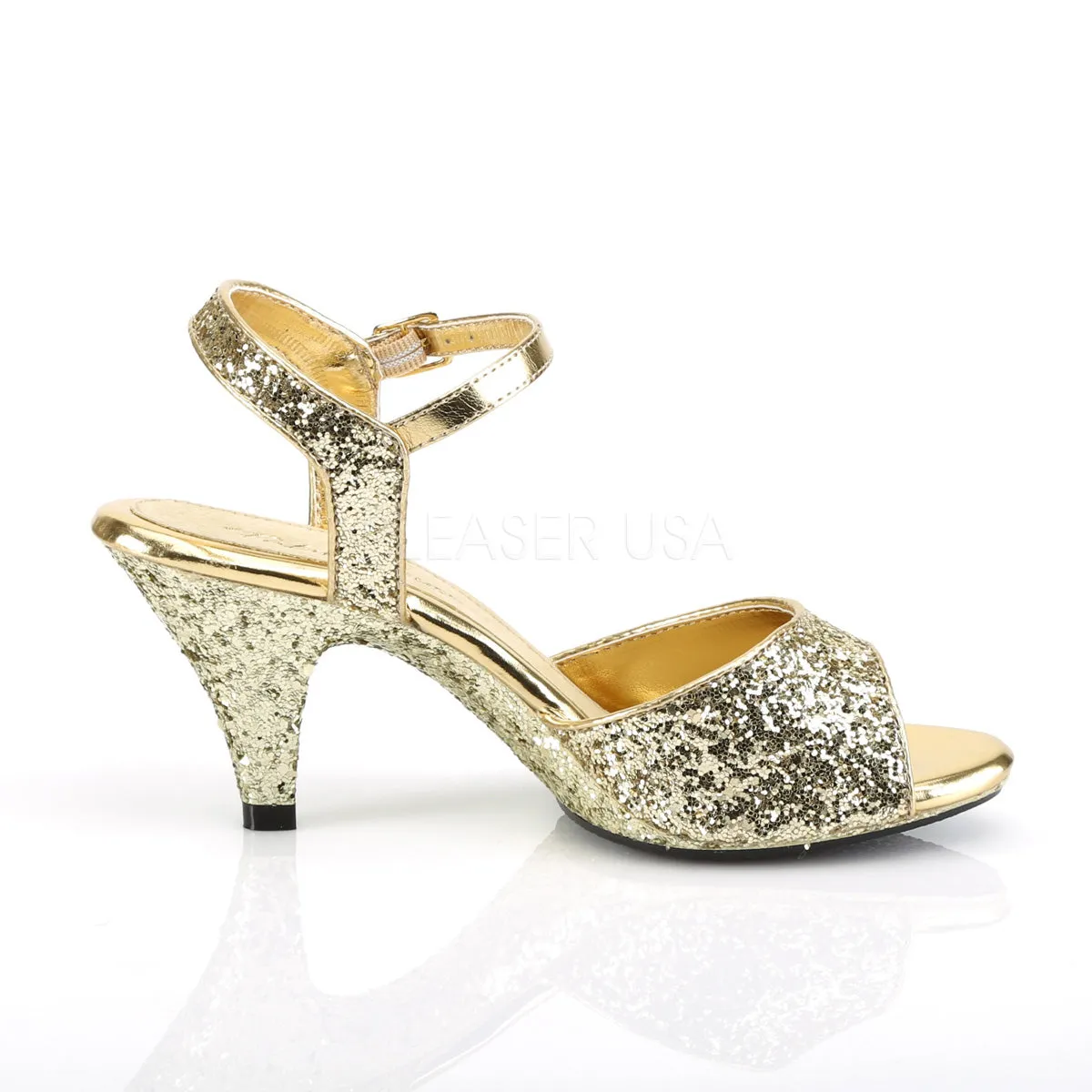BELLE-309G  Gold Glitter/Gold Glitter