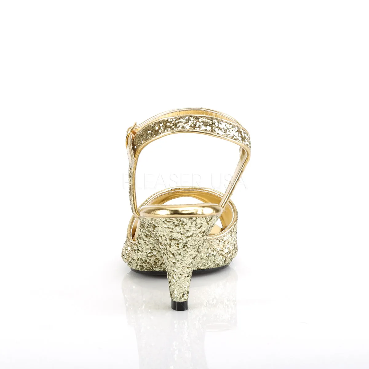 BELLE-309G  Gold Glitter/Gold Glitter