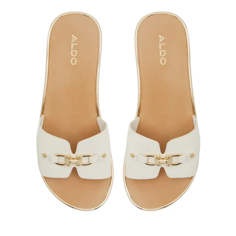 BERIANA BEACH SANDALS - OPEN WHITE