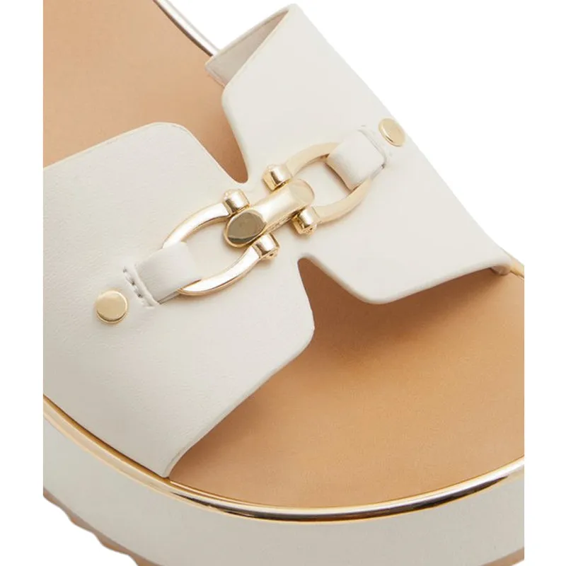 BERIANA BEACH SANDALS - OPEN WHITE