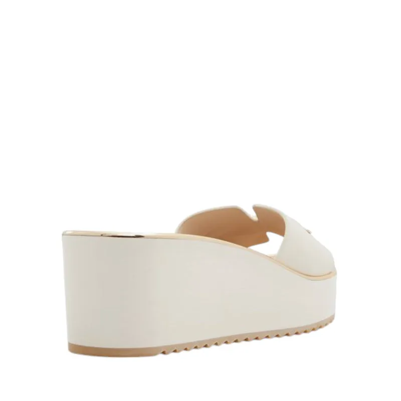 BERIANA BEACH SANDALS - OPEN WHITE