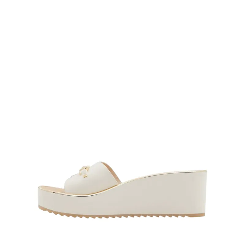 BERIANA BEACH SANDALS - OPEN WHITE