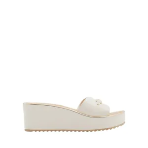 BERIANA BEACH SANDALS - OPEN WHITE