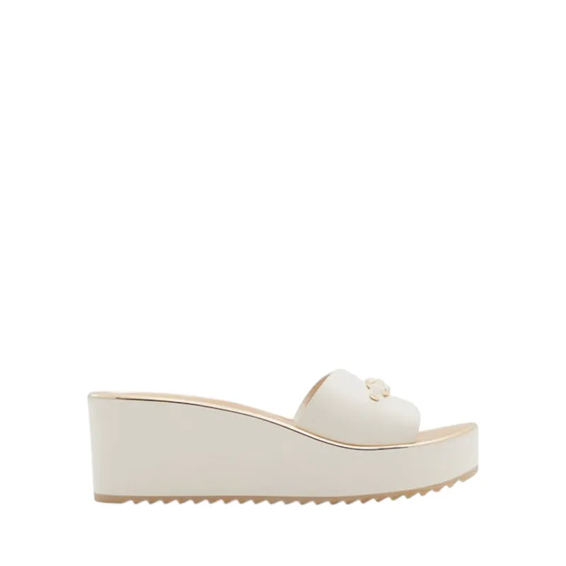 BERIANA BEACH SANDALS - OPEN WHITE