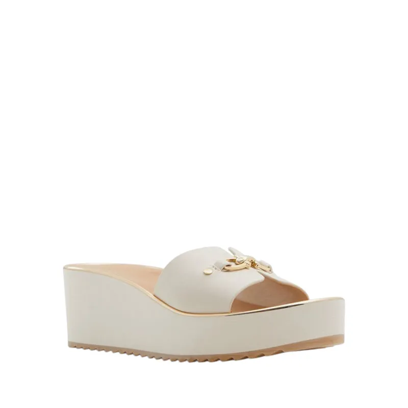 BERIANA BEACH SANDALS - OPEN WHITE