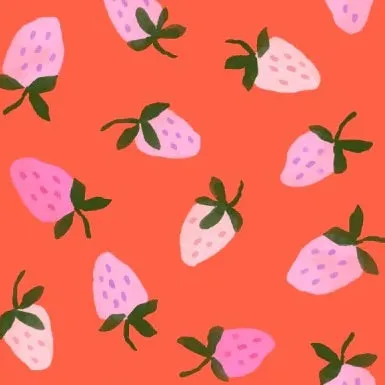 Berry Sweet Lady Dog Bow