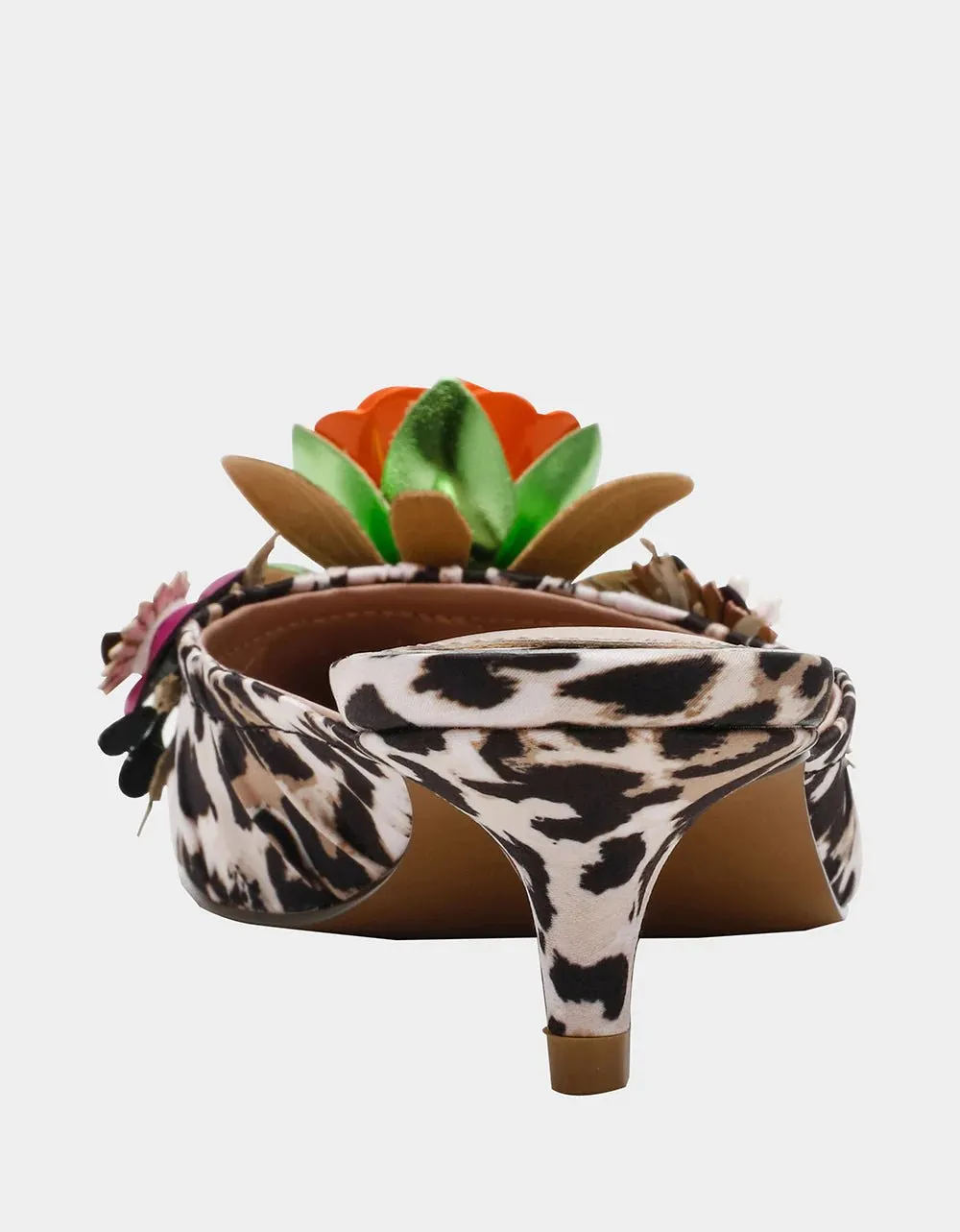 Betsey Johnson Abigayl Leopard Heels