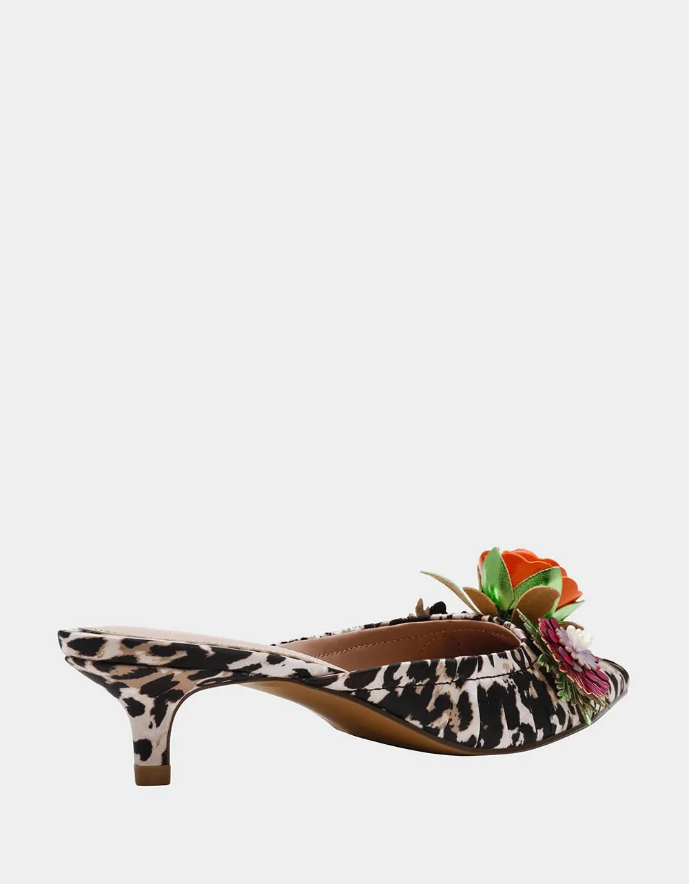 Betsey Johnson Abigayl Leopard Heels