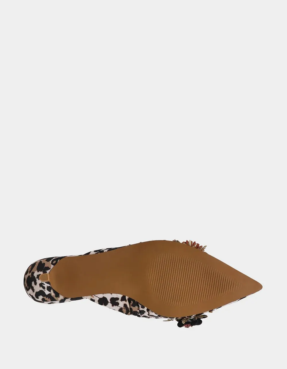 Betsey Johnson Abigayl Leopard Heels