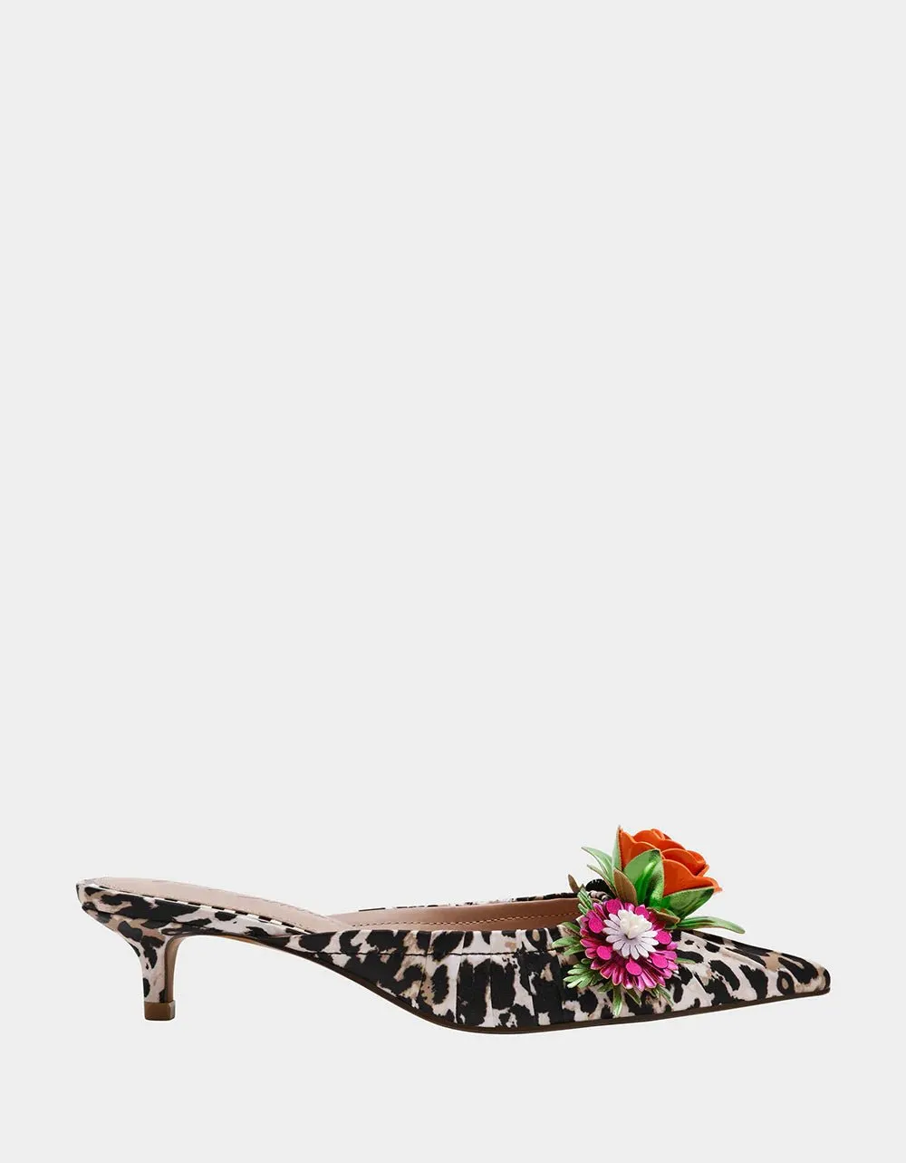 Betsey Johnson Abigayl Leopard Heels