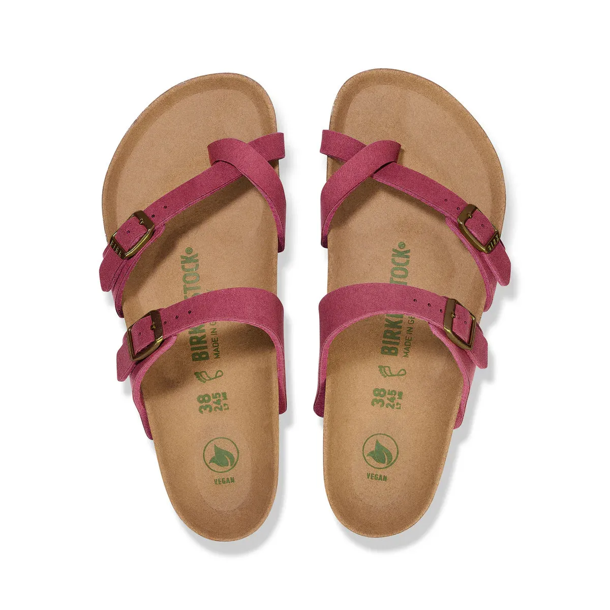 Birkenstock Mayari Synthetic Berry Crush Vegan Sandals