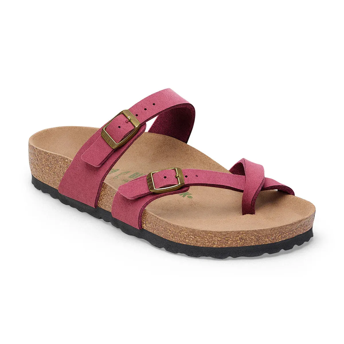 Birkenstock Mayari Synthetic Berry Crush Vegan Sandals