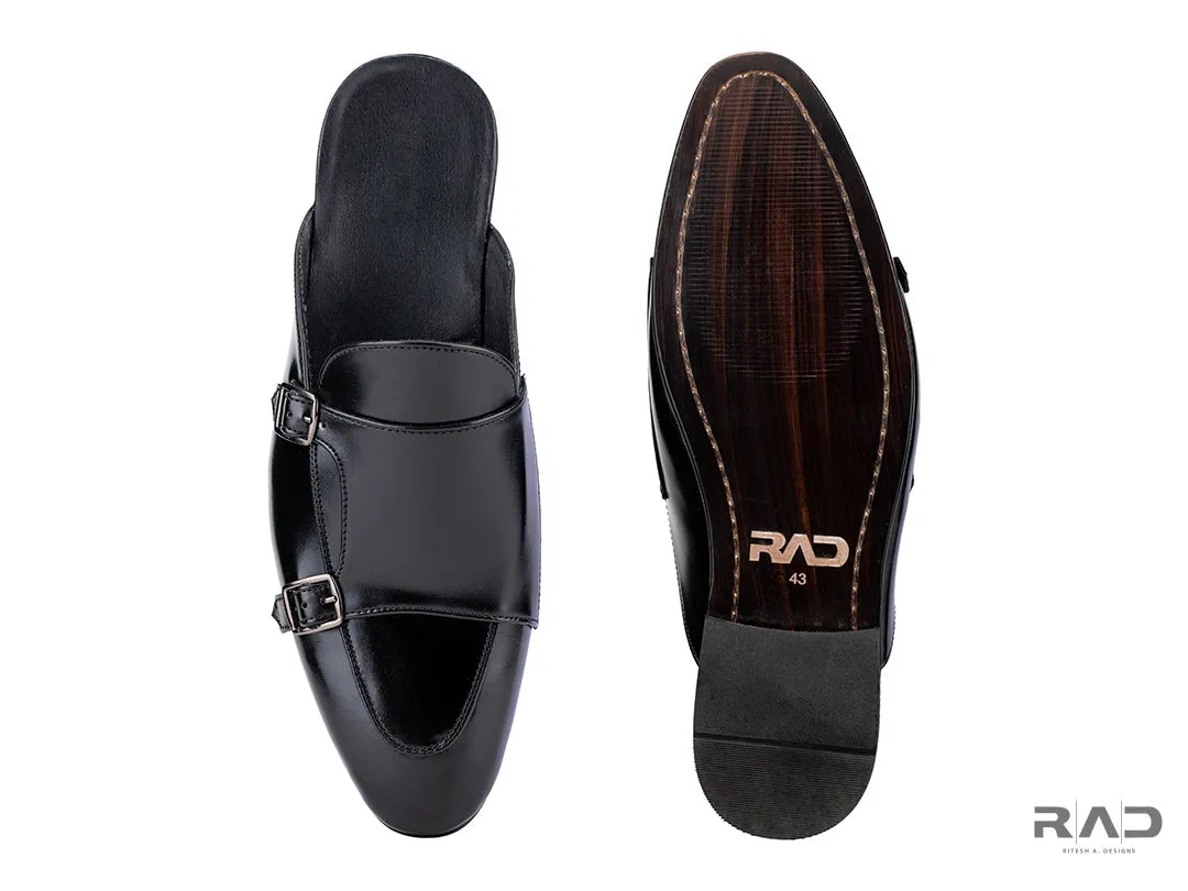 Black mules