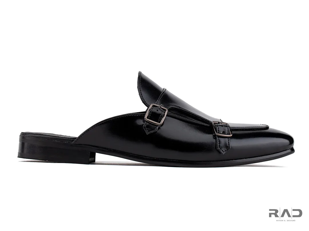 Black mules