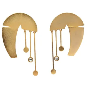 BOAT EARRINGS