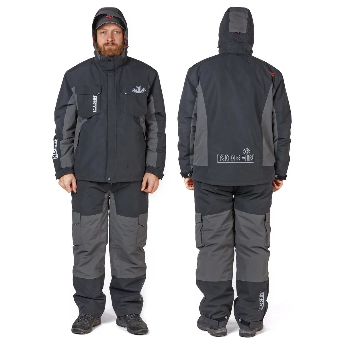 BOAT INSULATED RAIN BIB