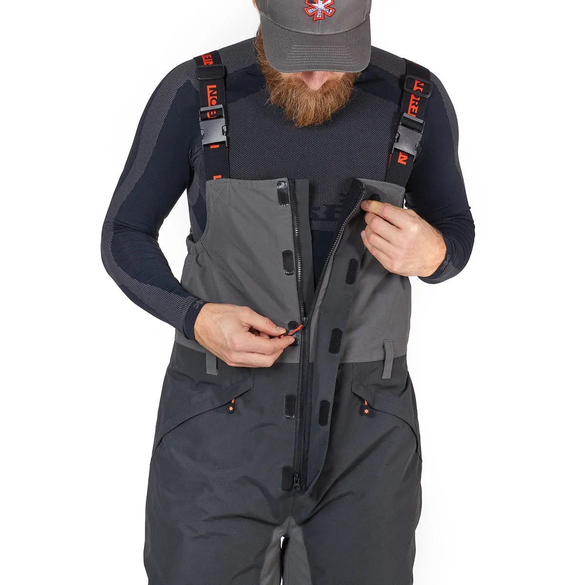 BOAT INSULATED RAIN BIB