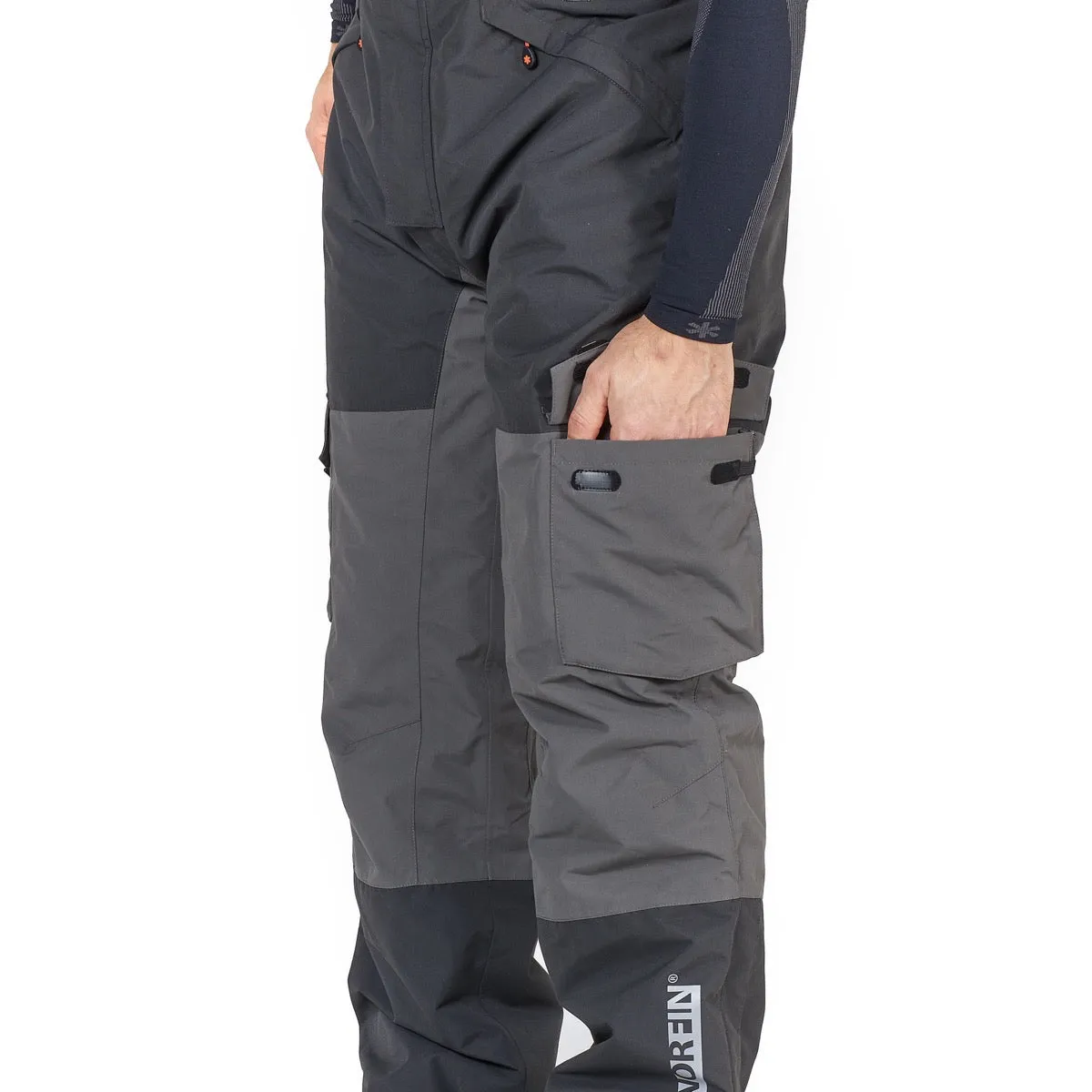 BOAT INSULATED RAIN BIB