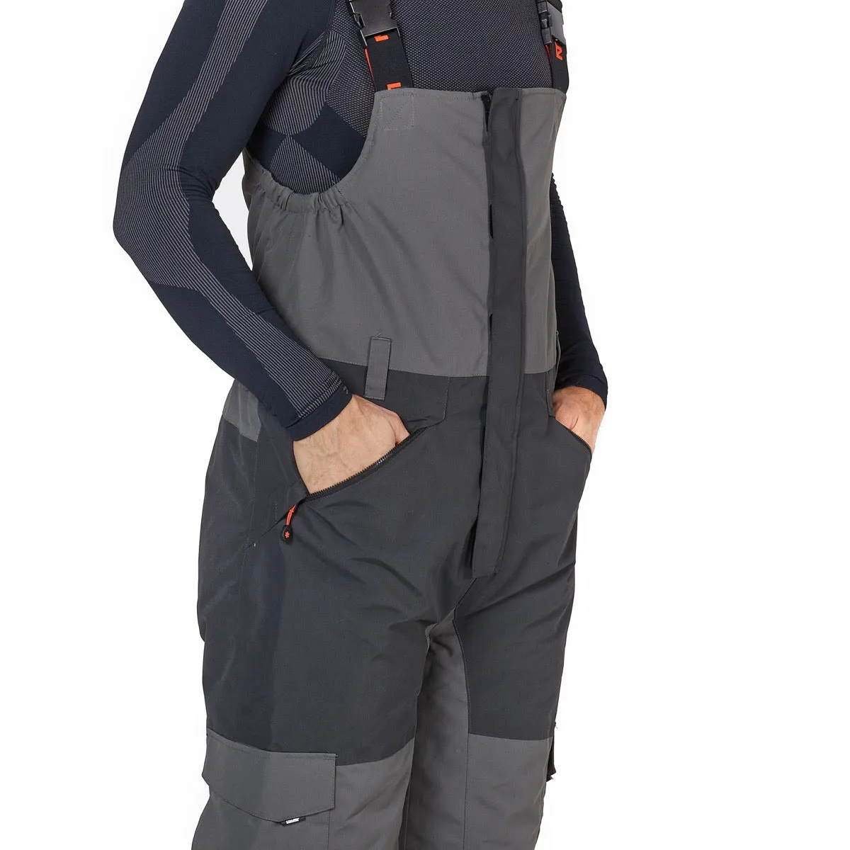 BOAT INSULATED RAIN BIB