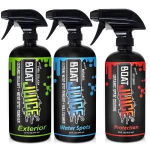 Boat Juice Triple Threat Exterior Bundle