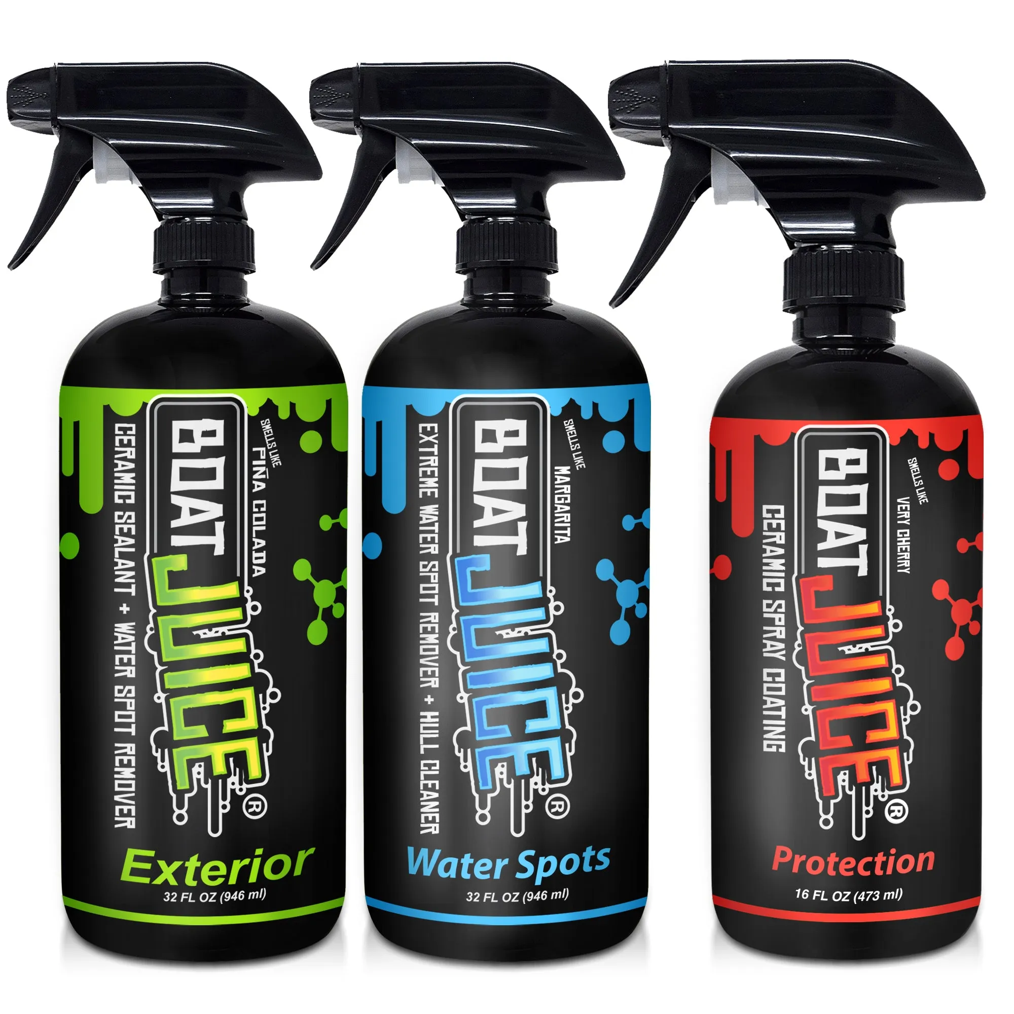 Boat Juice Triple Threat Exterior Bundle