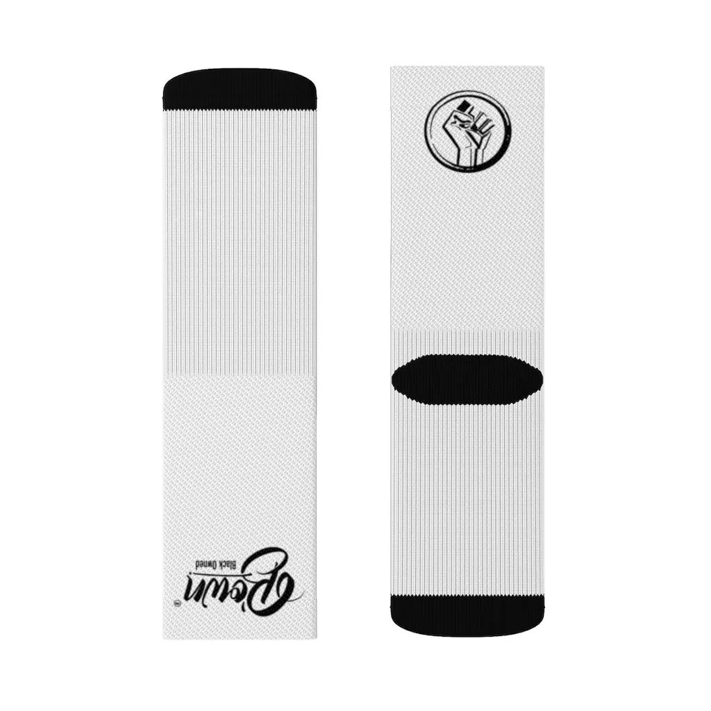 B'own Socks (Elite White)