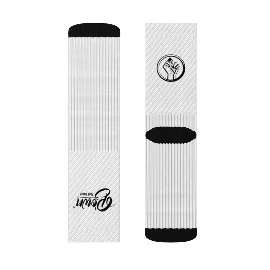 B'own Socks (Elite White)